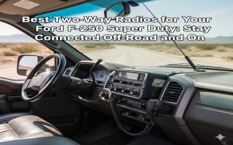 Best Two-Way Radios for Your Ford F-250 Super Duty: Stay Connected Off-Road and On