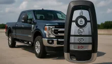 How to Replace the Battery in a Ford F-250 Super Duty Key Fob
